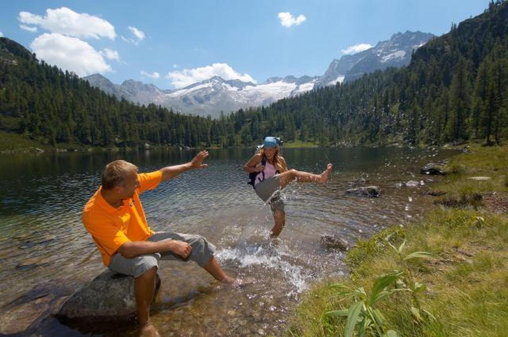 Ferienhaus Schiwiese Mit Freiem Eintritt In Die Alpentherme & Freie Nutzung Der Gasteiner Bergbahnen Im Sommer 2025 Bad Hofgastein Exterior foto